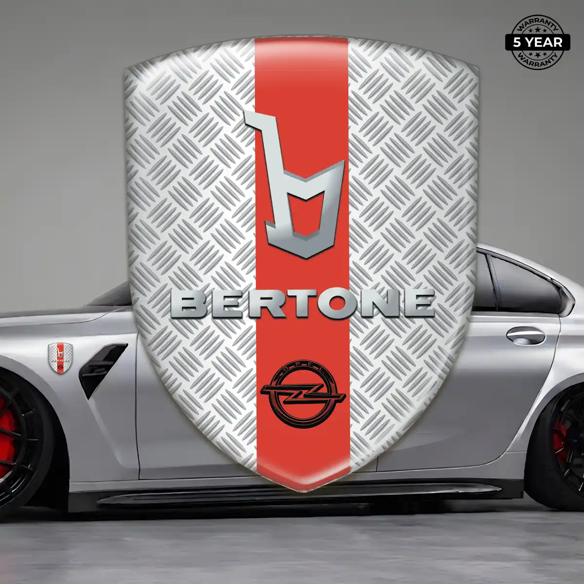Opel Emblem Domed Badge Deluxe Edition