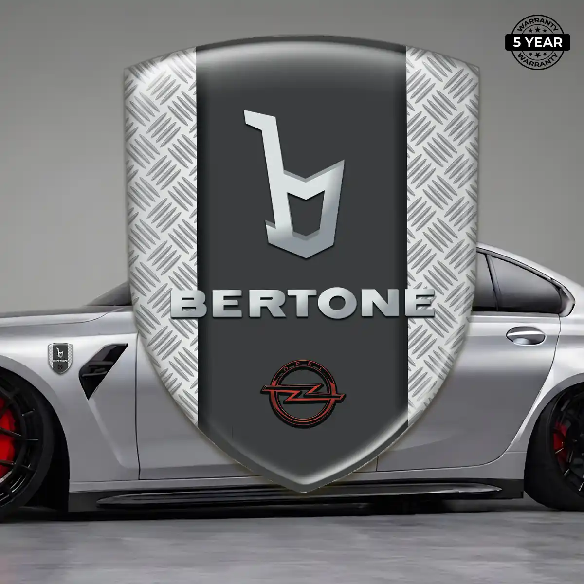 Opel Emblem Domed Badge Elite Edition