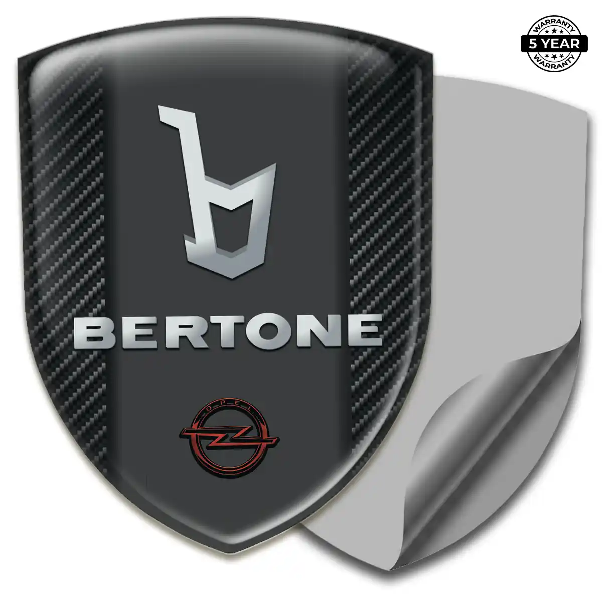 Opel Emblem Domed Badge Exclusive Series