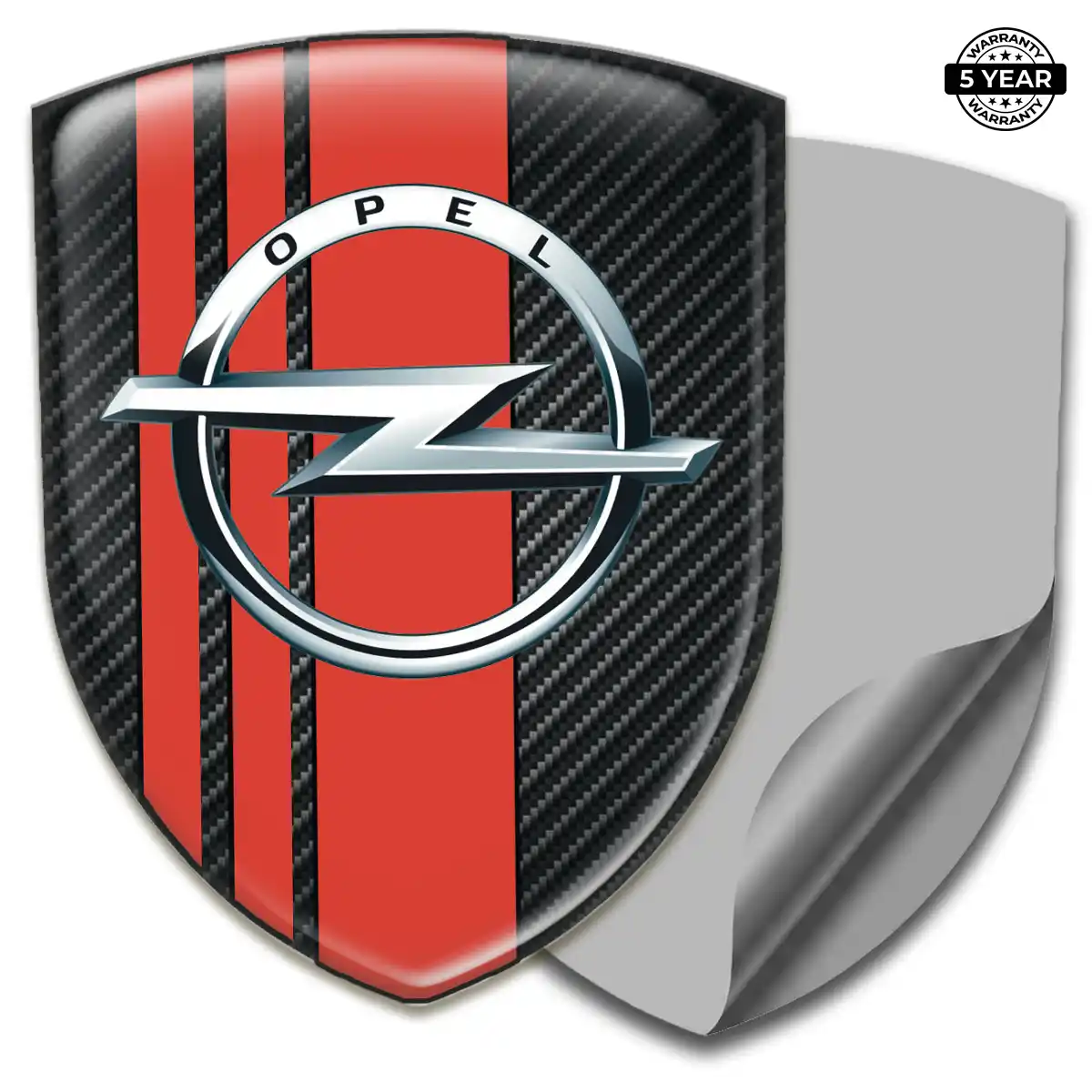 Opel Emblem Domed Badge Interior Luxe