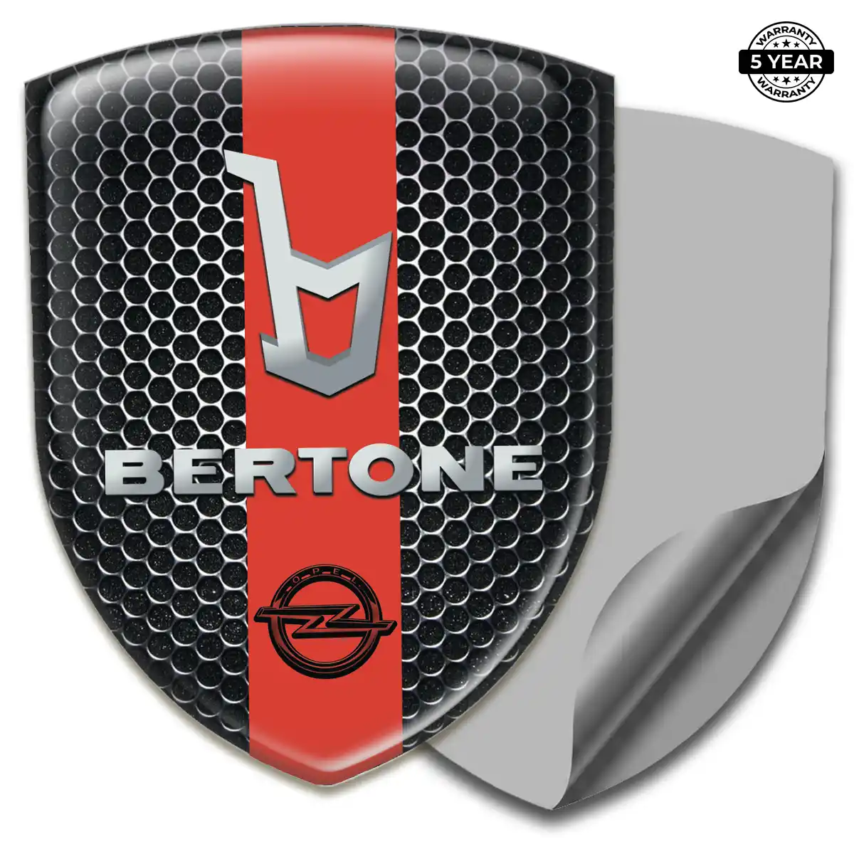 Opel Emblem Domed Badge Prestige Line