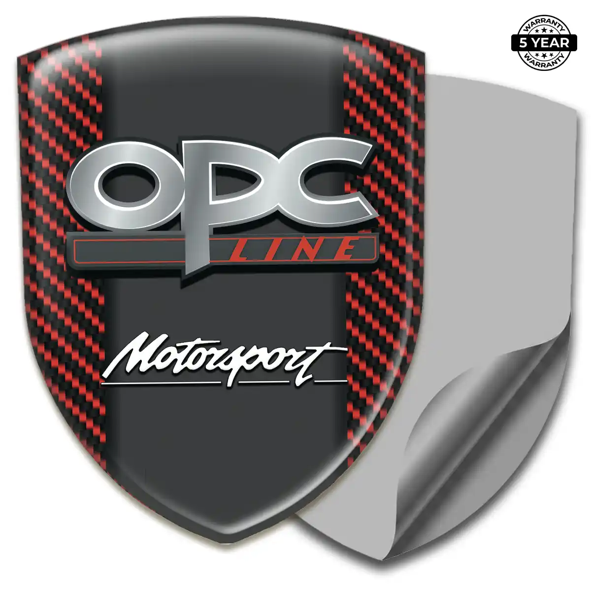 Opel Emblem Domed Badge Prime Quality