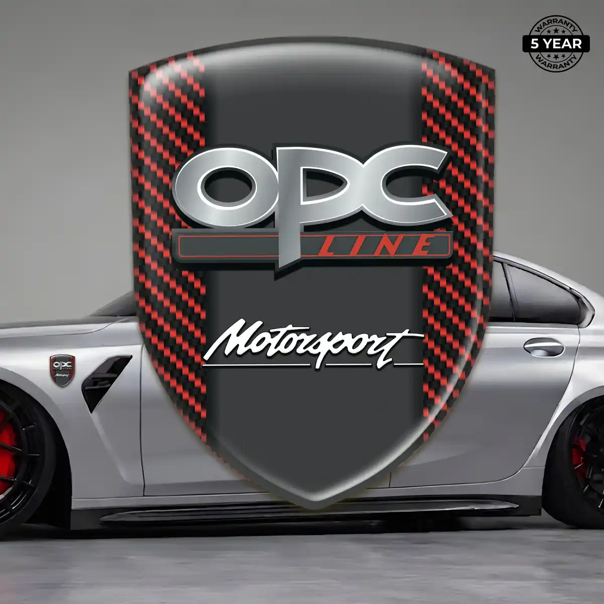 Opel Emblem Domed Badge Prime Quality