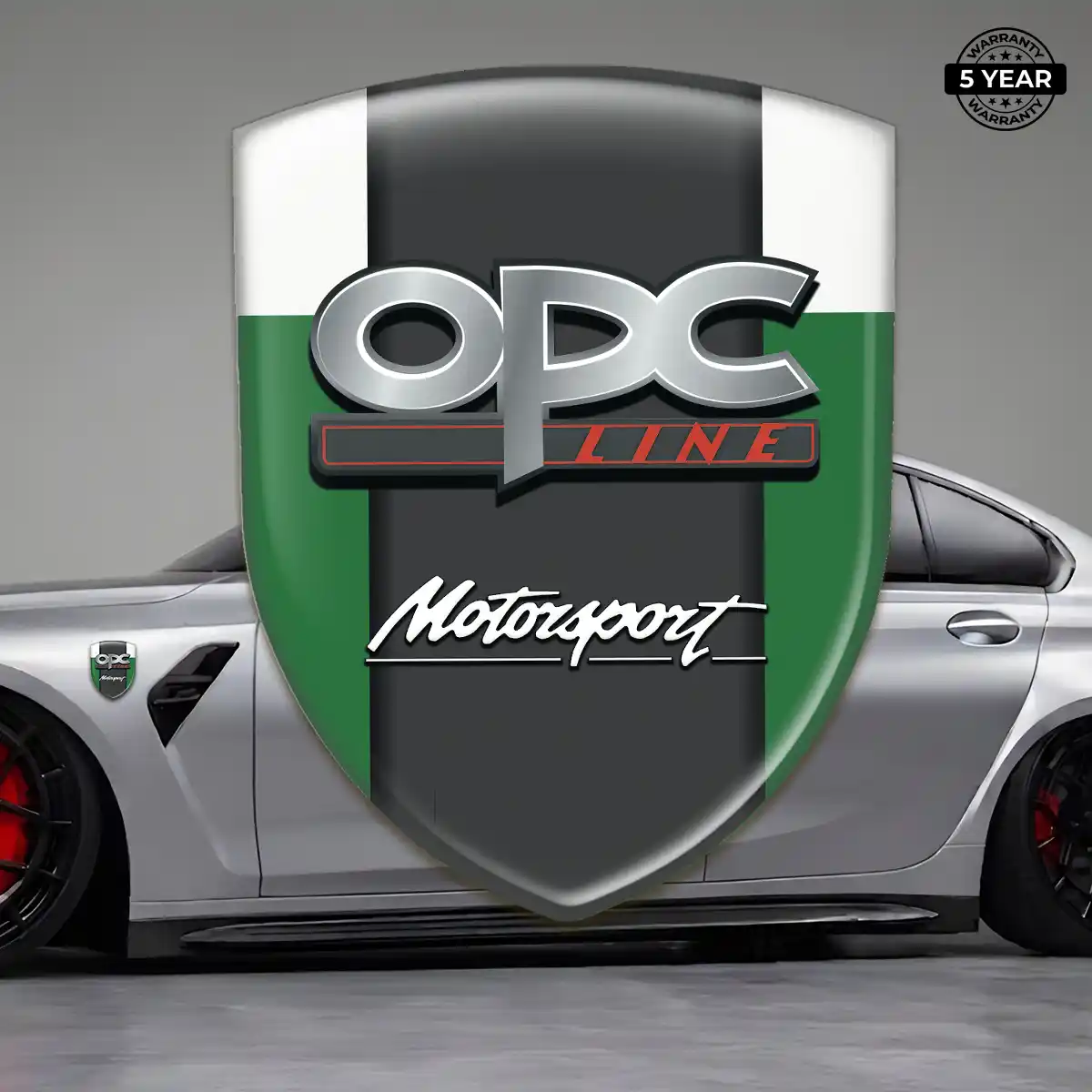 Opel Emblem Domed Badge Resin Elite