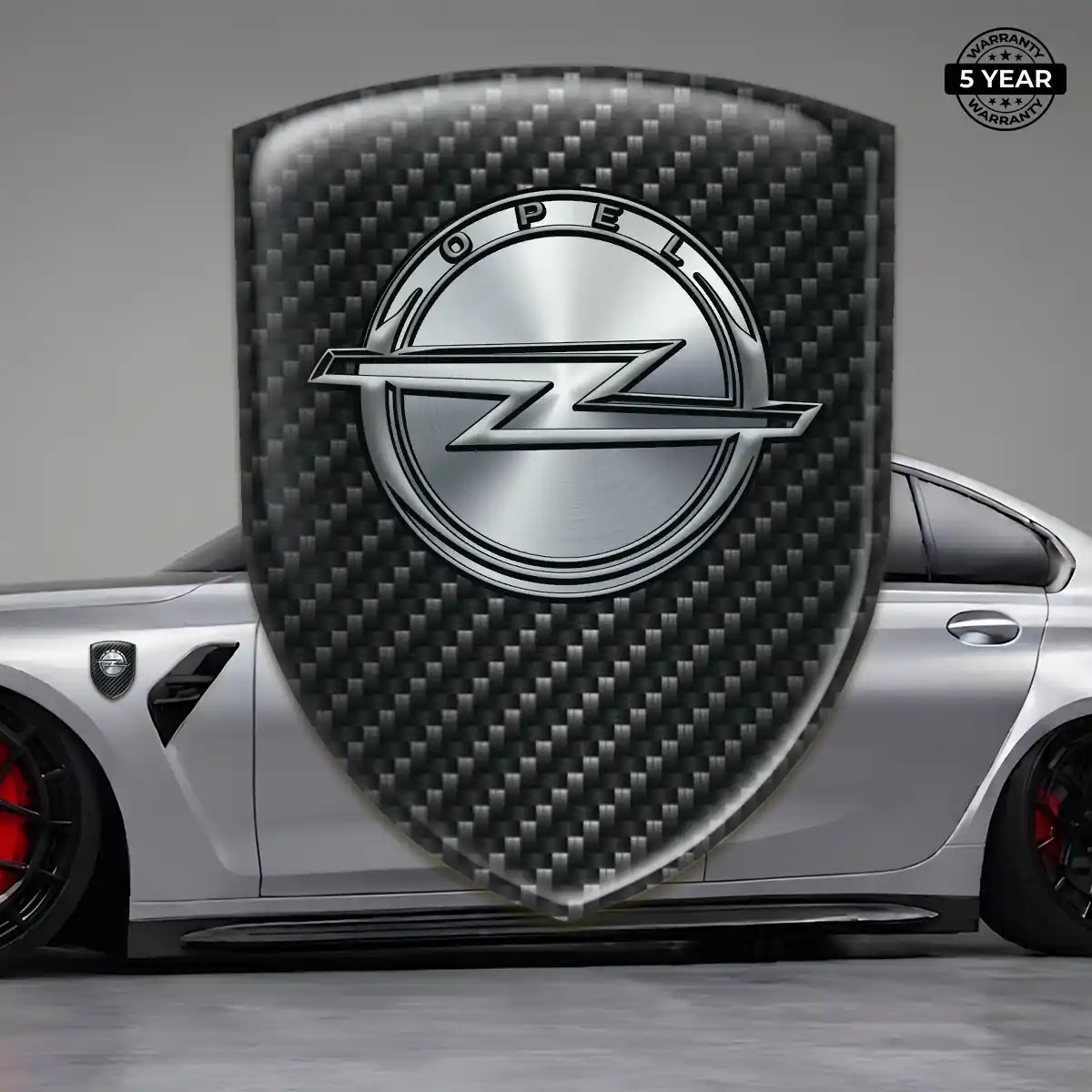 Opel Emblem Domed Badge Superior Craft