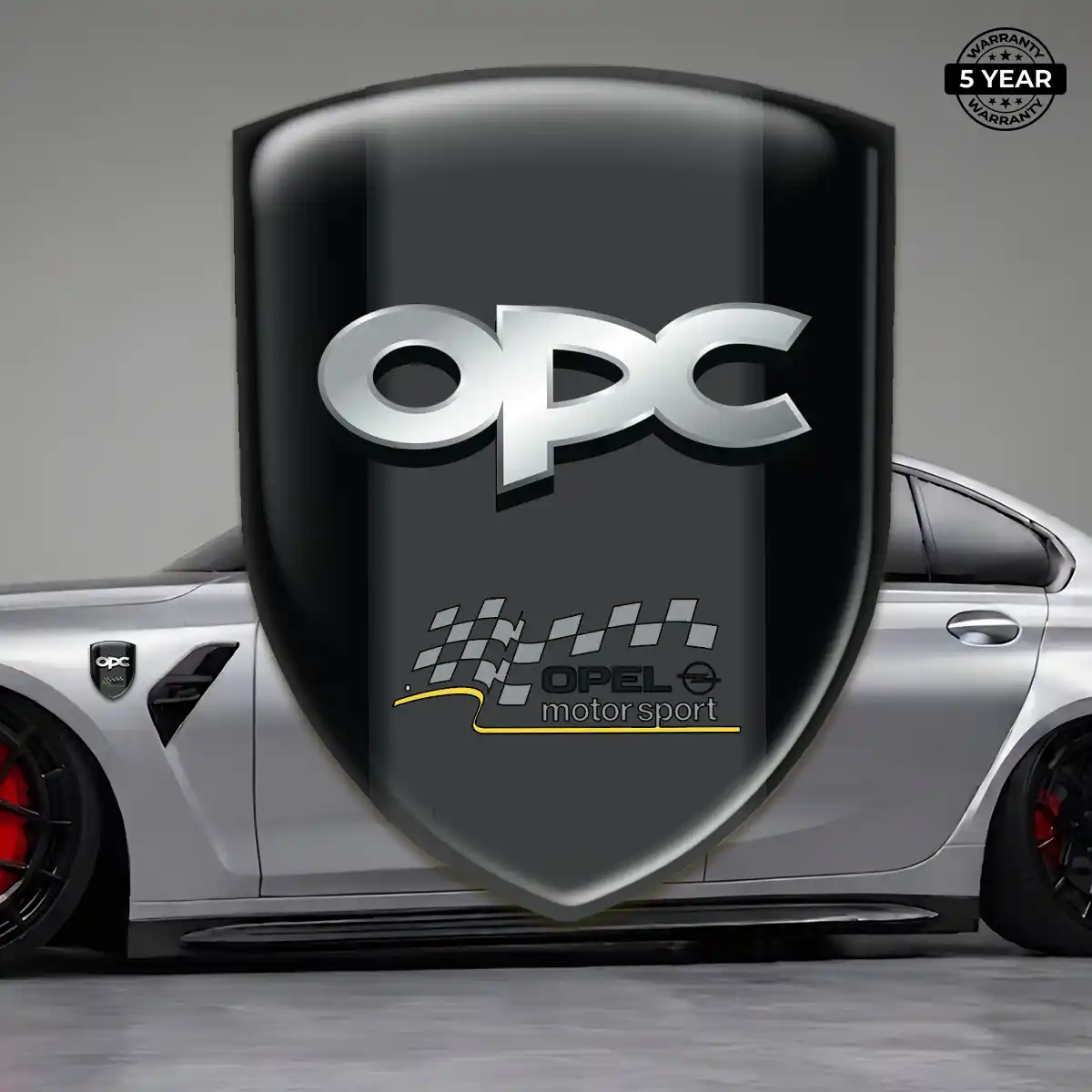 Opel Emblem Elite Finish