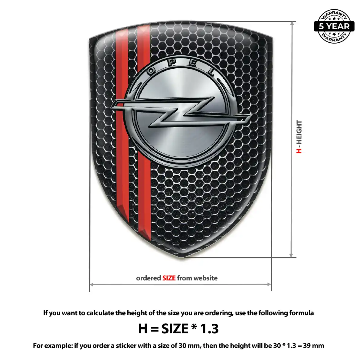 Opel Emblem Exclusive Series