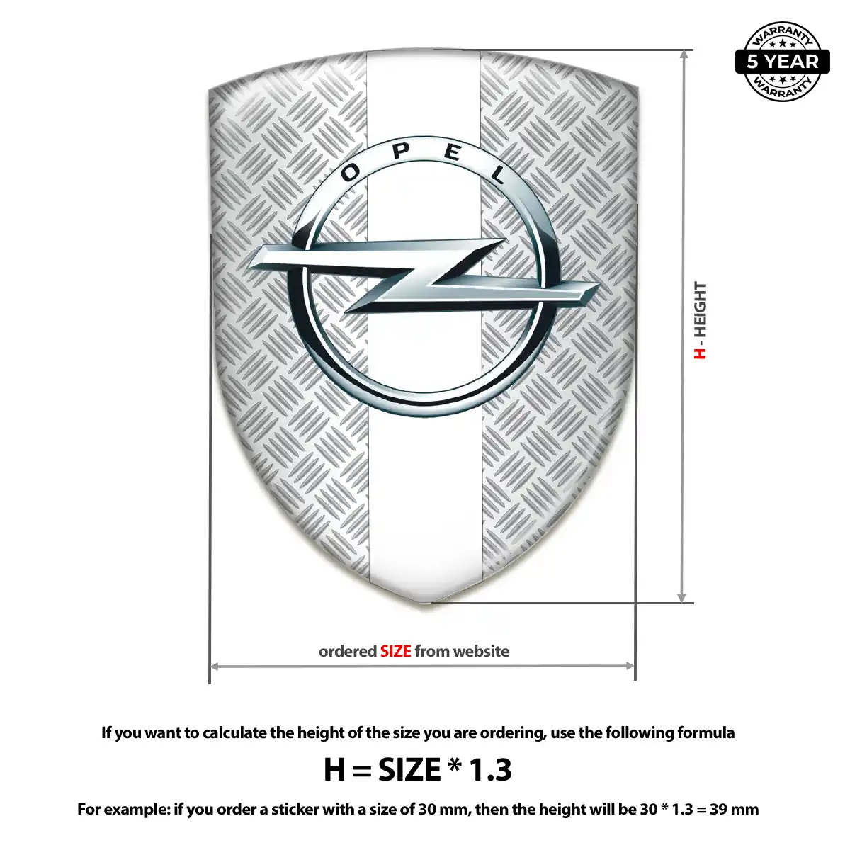 Opel Emblem Exterior Luxe