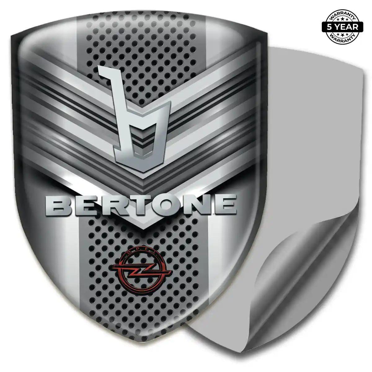 Opel Emblem Interior Elegance