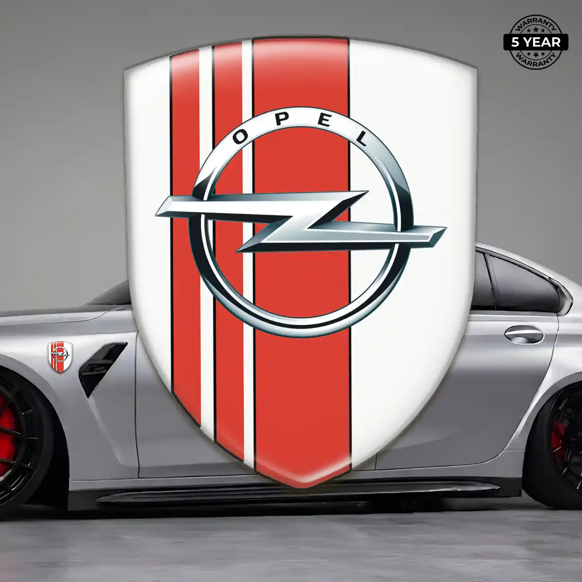 Opel Emblem Interior Luxe