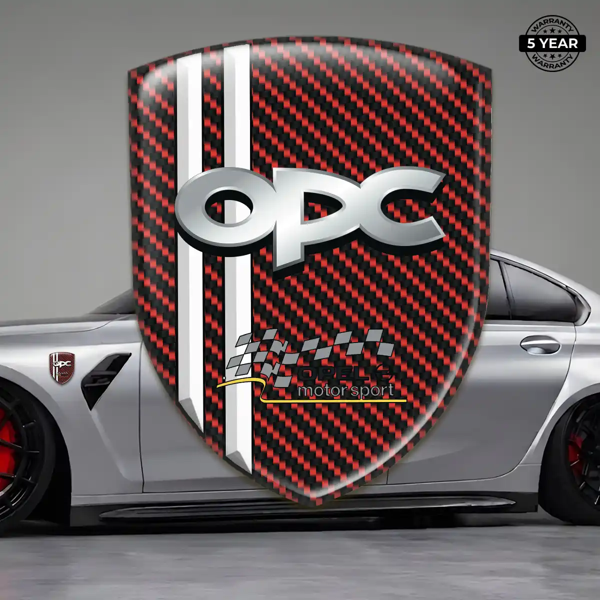 Opel Emblem Logo Badge Cabin Style