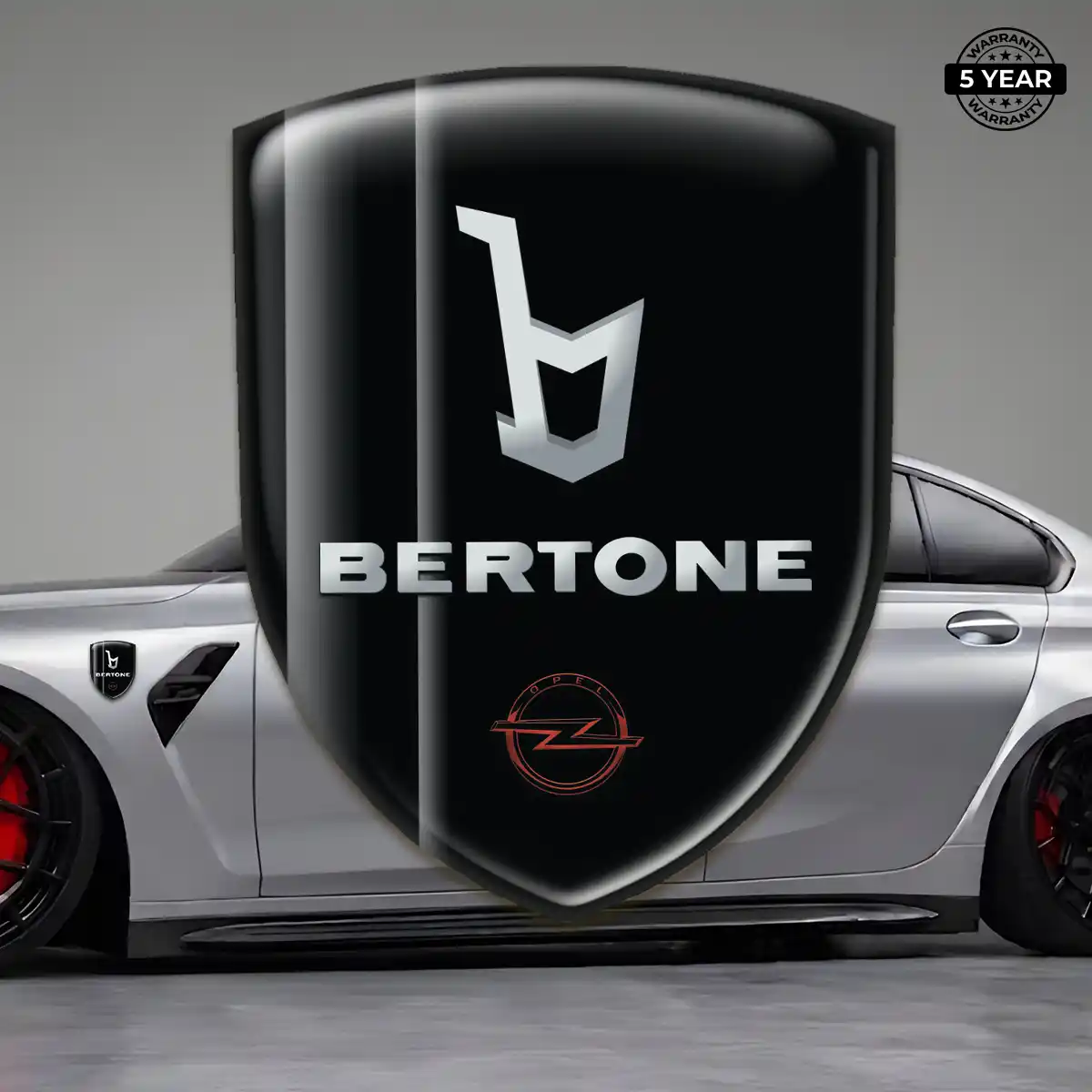 Opel Emblem Logo Badge Deluxe Edition
