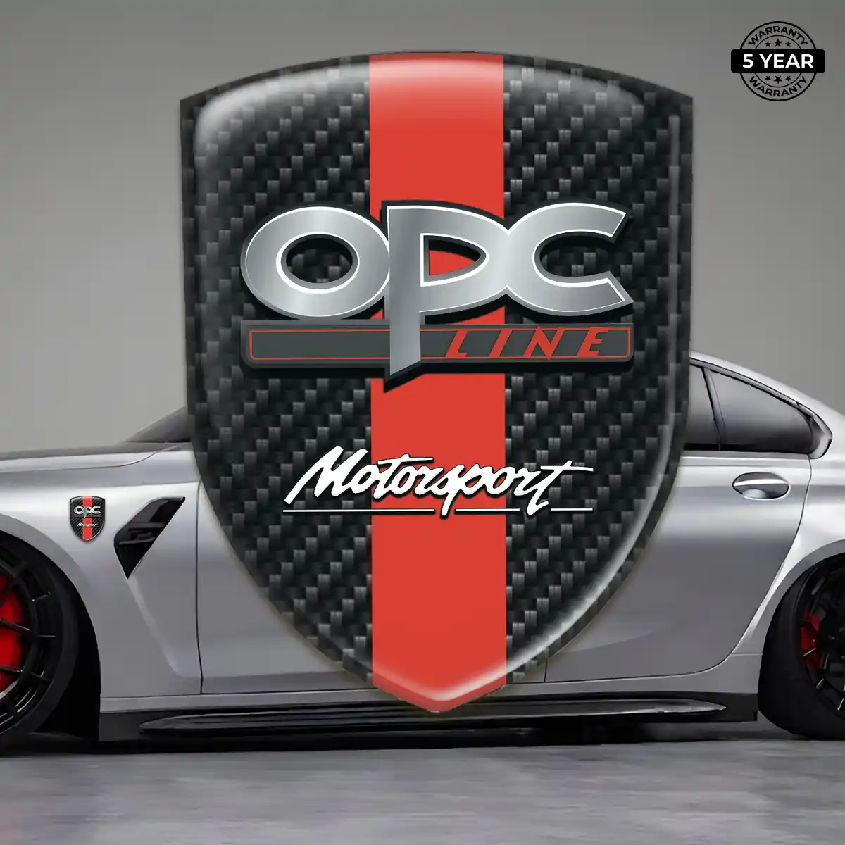 Opel Emblem Logo Badge Elite Edition