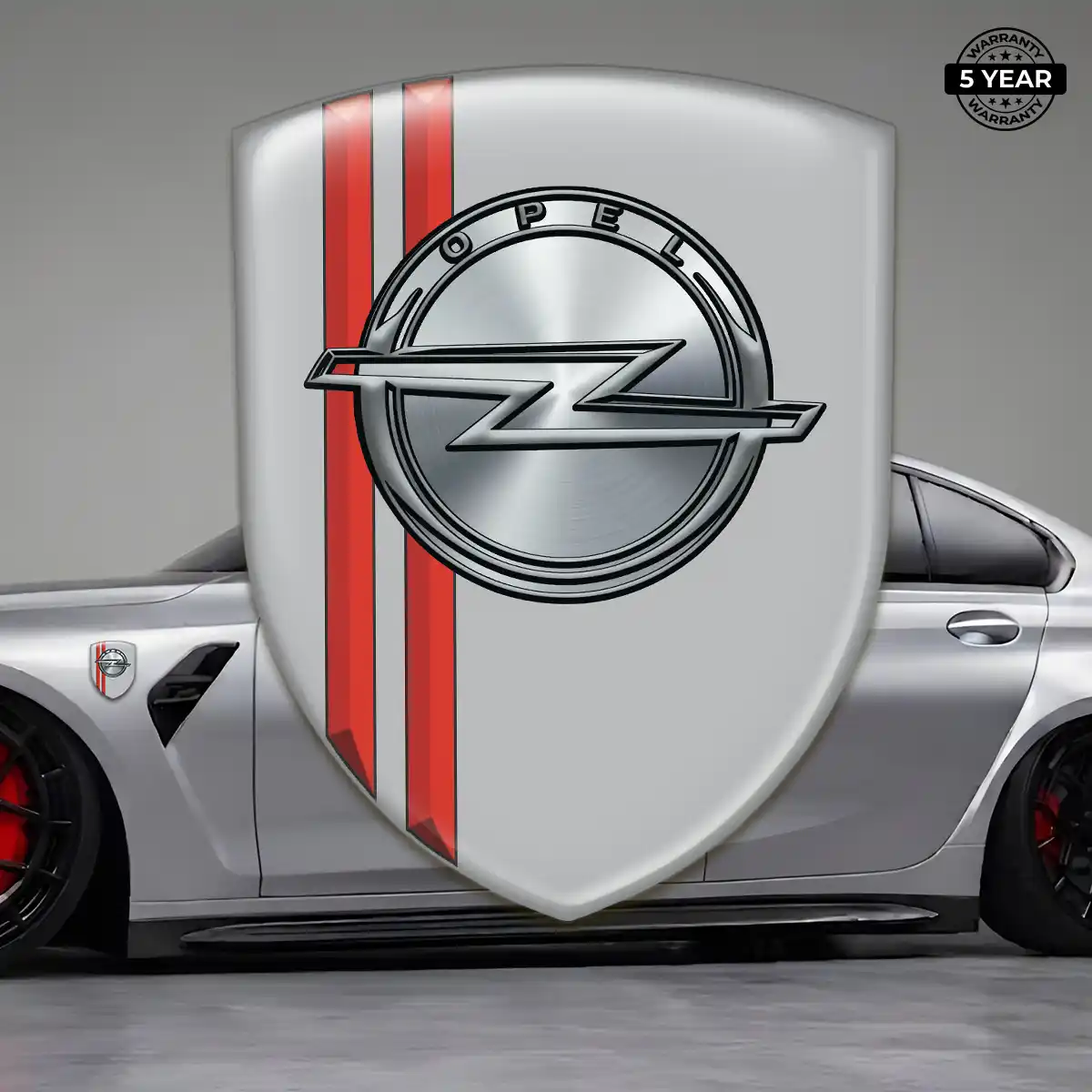 Opel Emblem Logo Badge Elite Finish