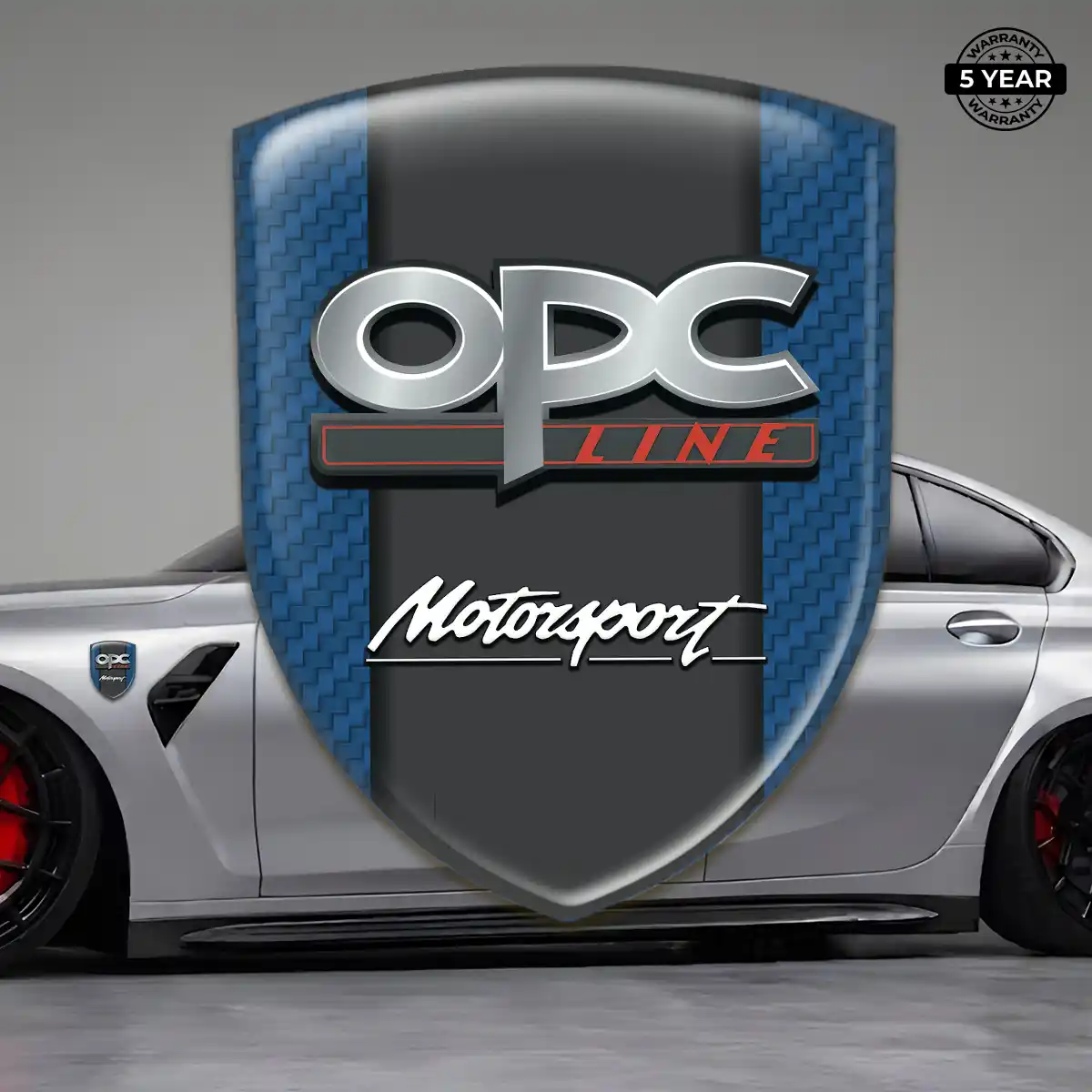 Opel Emblem Logo Badge Exclusive Series