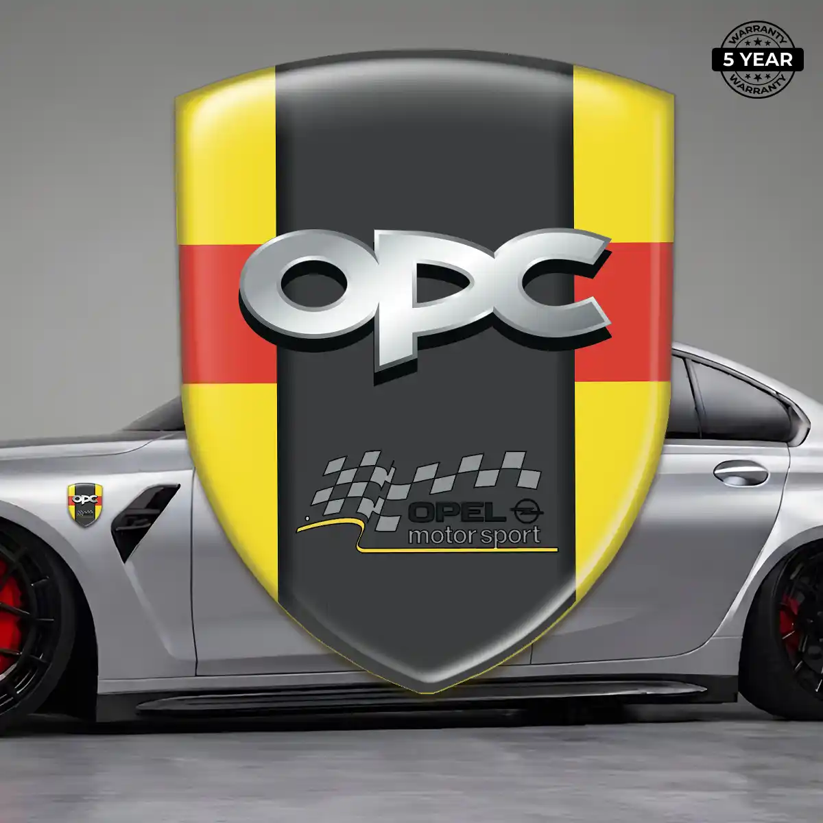 Opel Emblem Logo Badge Interior Elegance