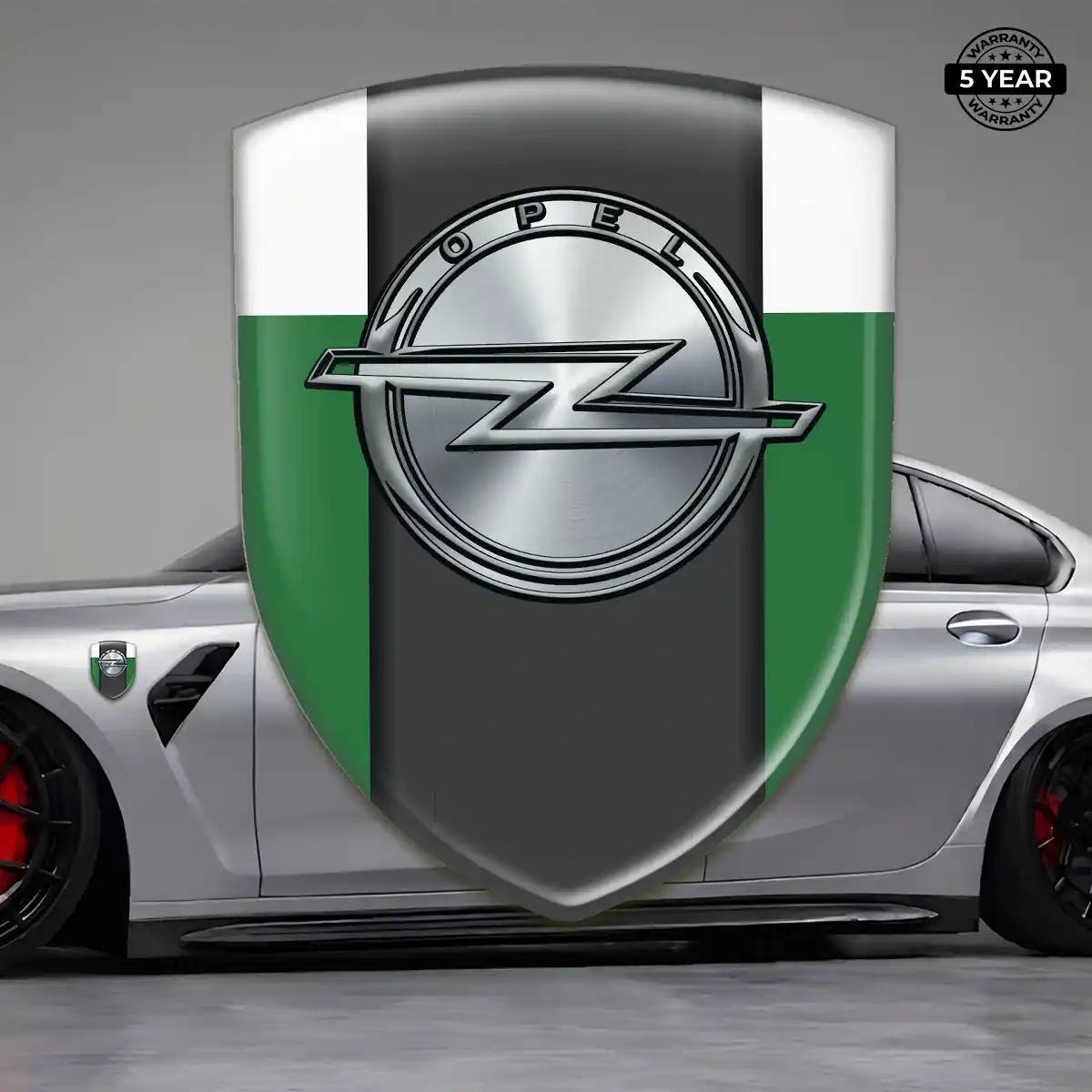 Opel Emblem Logo Badge Interior Luxe