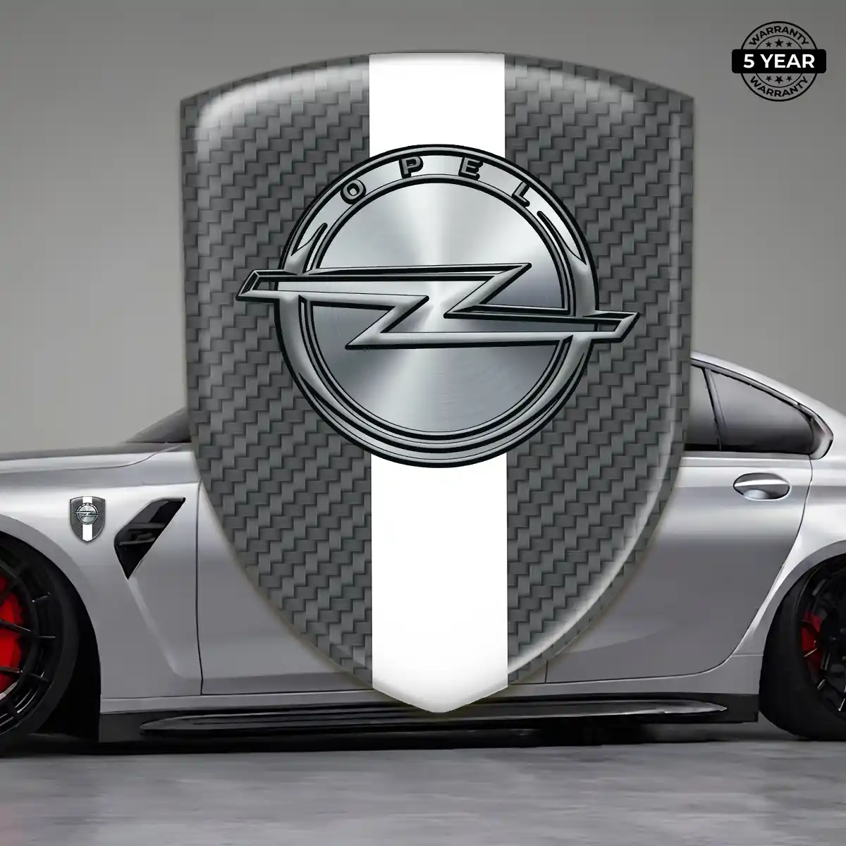 Opel Emblem Logo Badge Noble Edition
