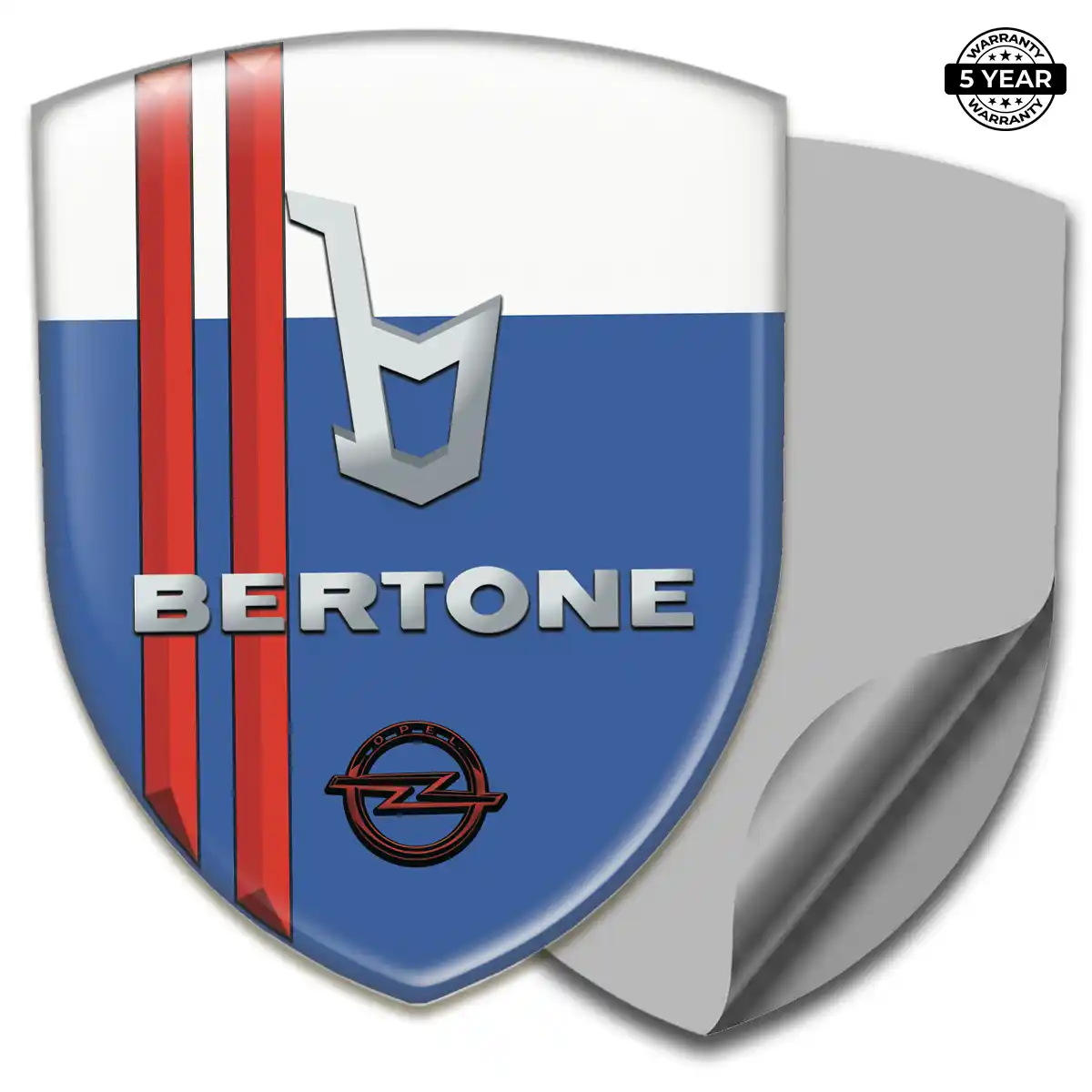 Opel Emblem Logo Badge Opulent Line