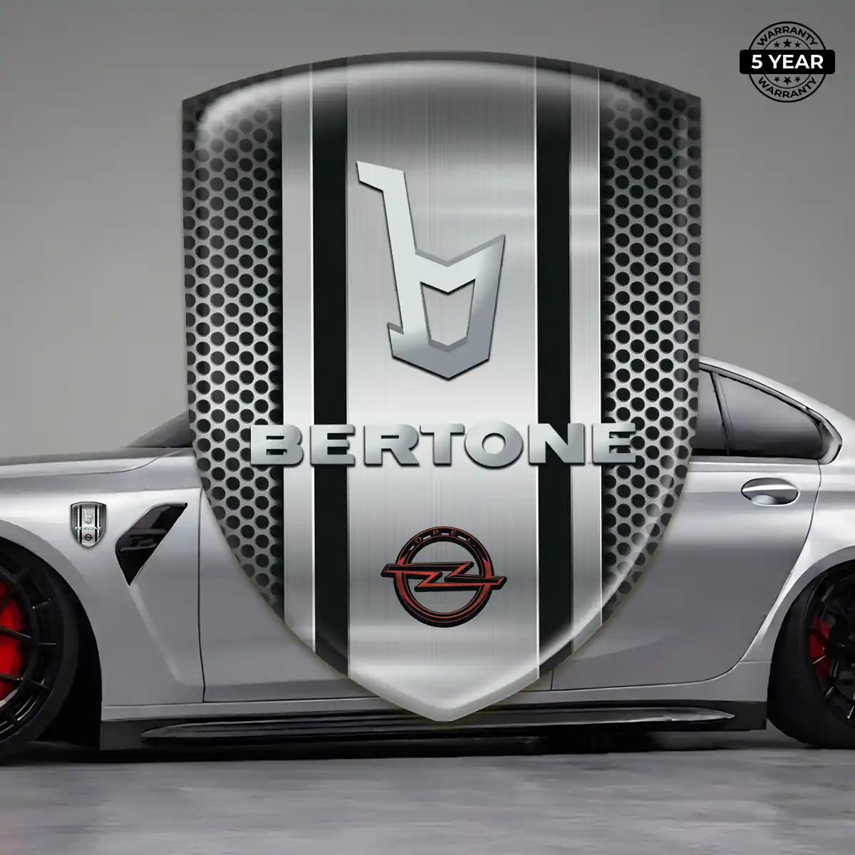 Opel Emblem Logo Badge Outer Style