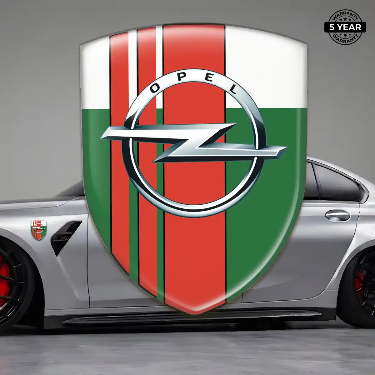 Opel Emblem Logo Badge Premium Dome