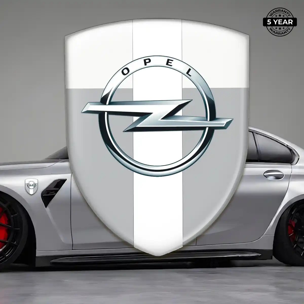 Opel Emblem Logo Badge Prestige Line