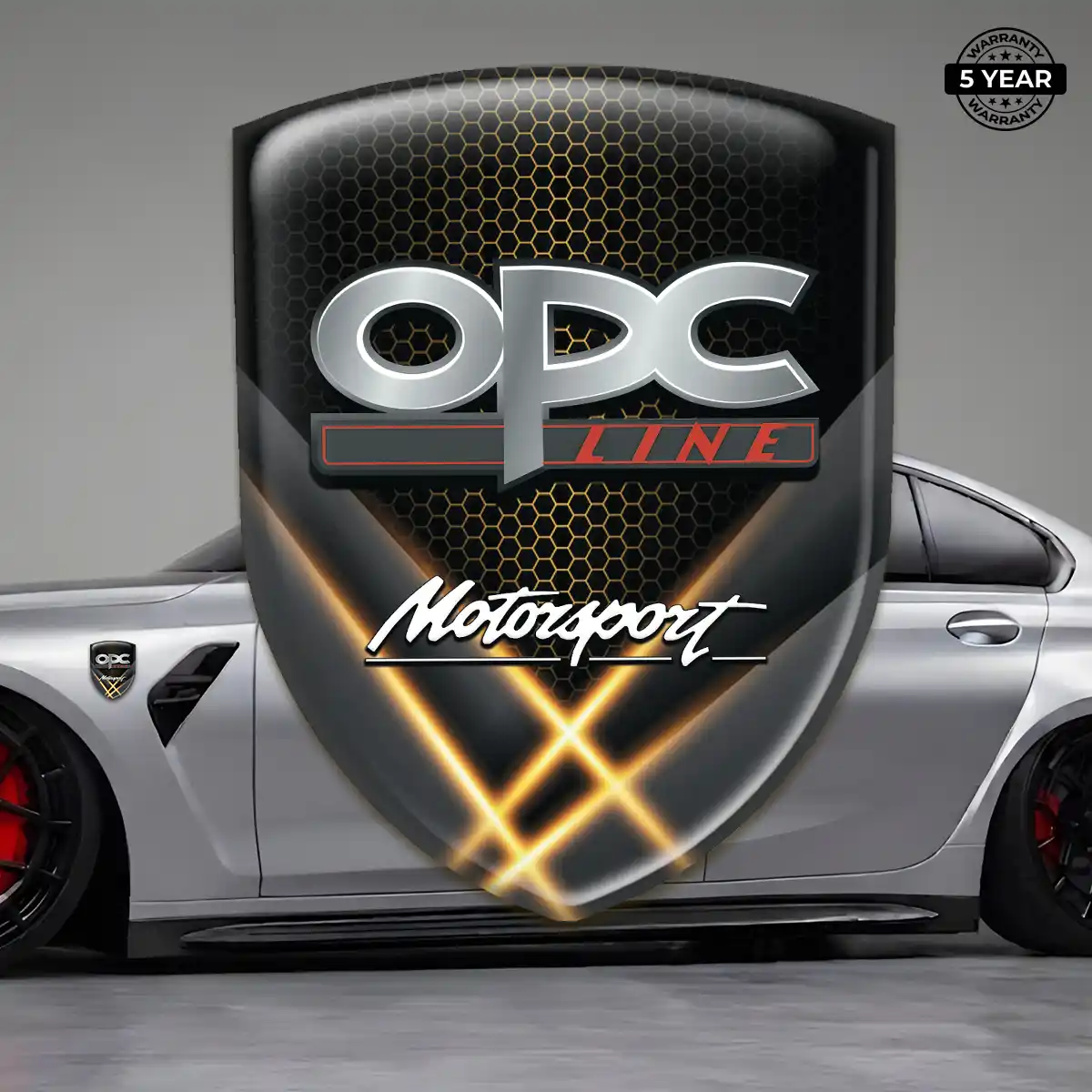 Opel Emblem Logo Badge Prime Quality