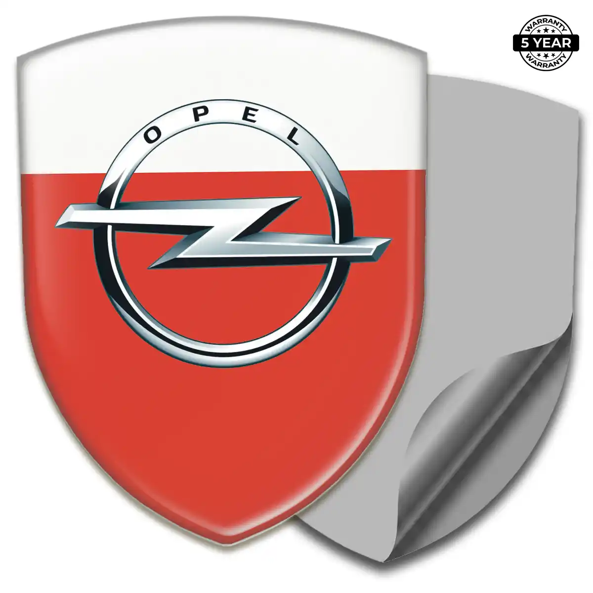 Opel Emblem Logo Badge Refined Design