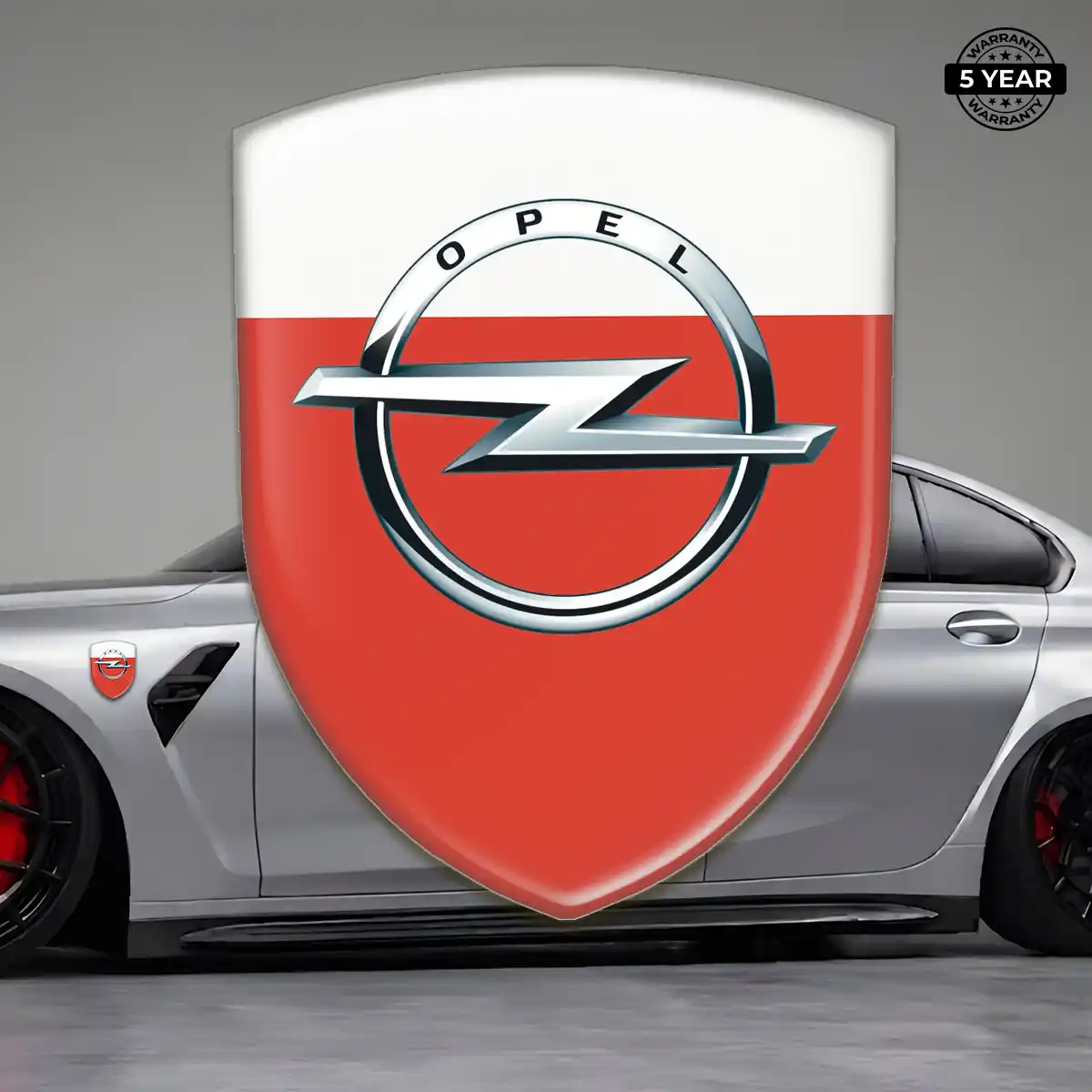 Opel Emblem Logo Badge Refined Design