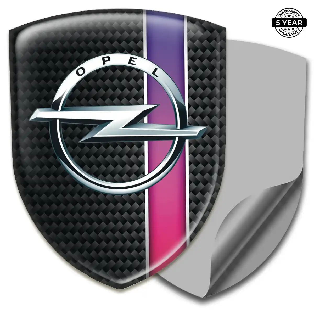 Opel Emblem Logo Badge Resin Elite