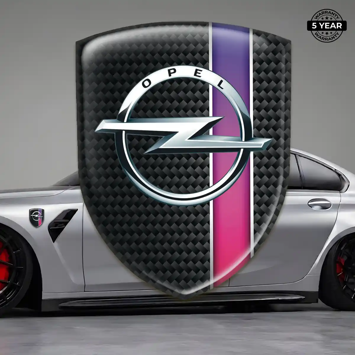 Opel Emblem Logo Badge Resin Elite