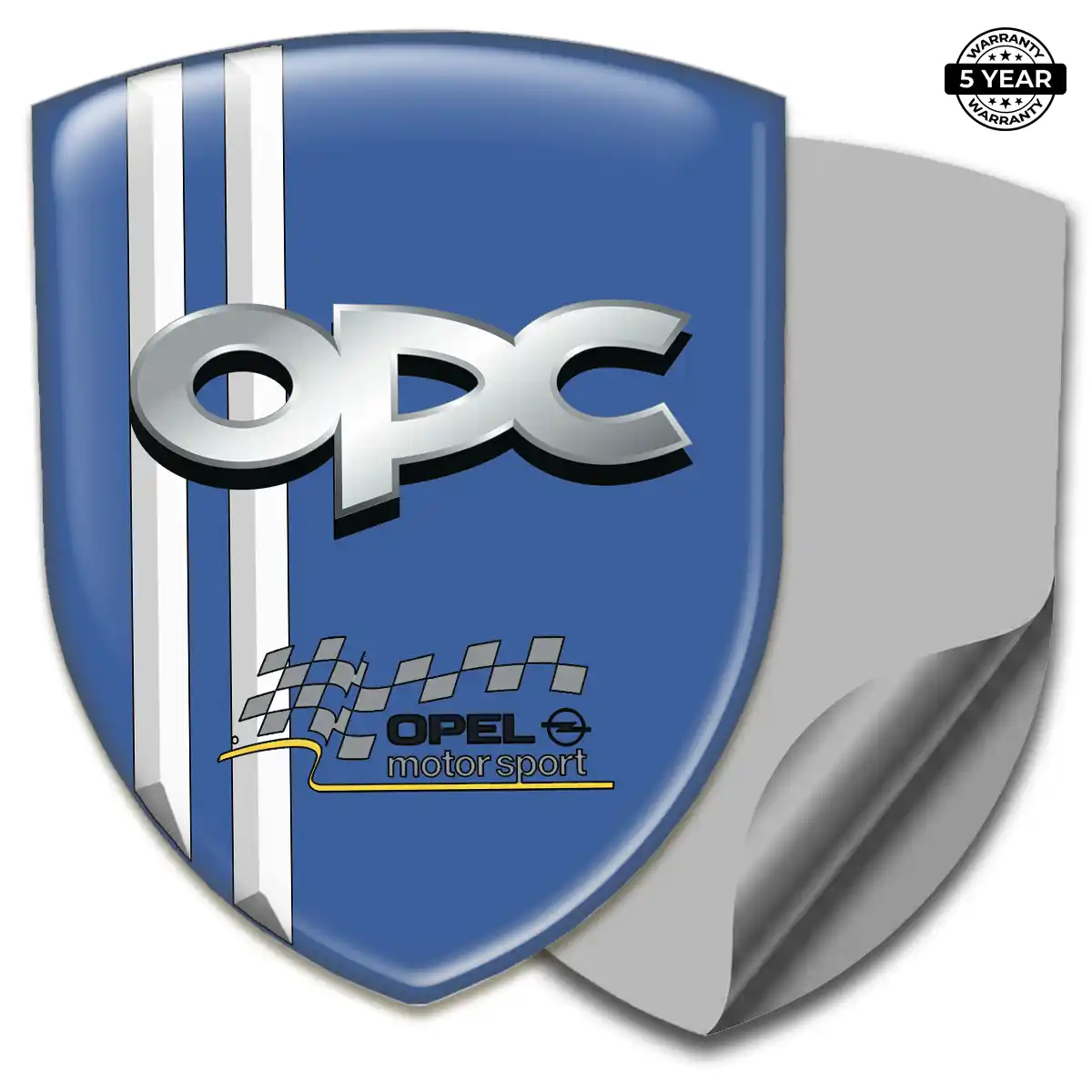 Opel Emblem Logo Badge Resin Luxe