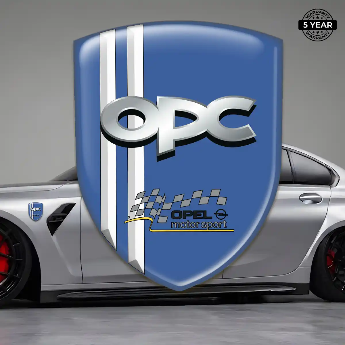 Opel Emblem Logo Badge Resin Luxe