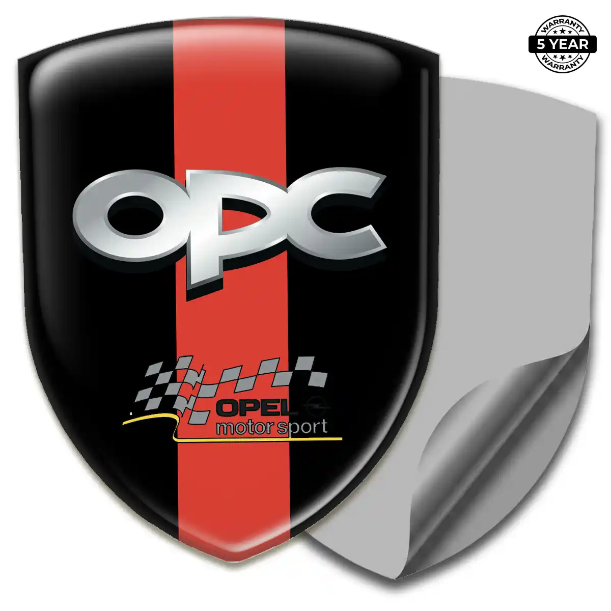 Opel Emblem Logo Badge Sleek Style