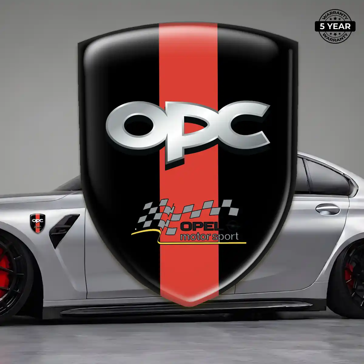 Opel Emblem Logo Badge Sleek Style