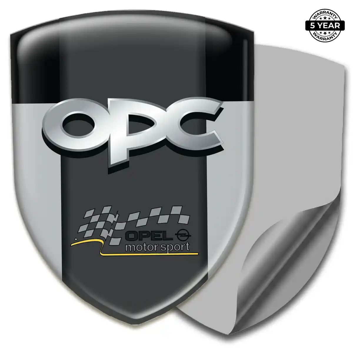 Opel Emblem Logo Badge Superior Craft