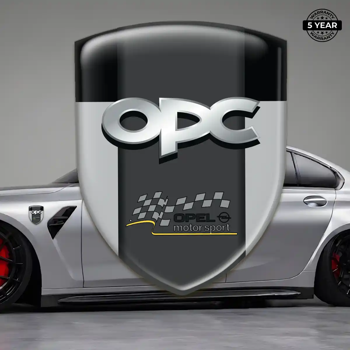 Opel Emblem Logo Badge Superior Craft