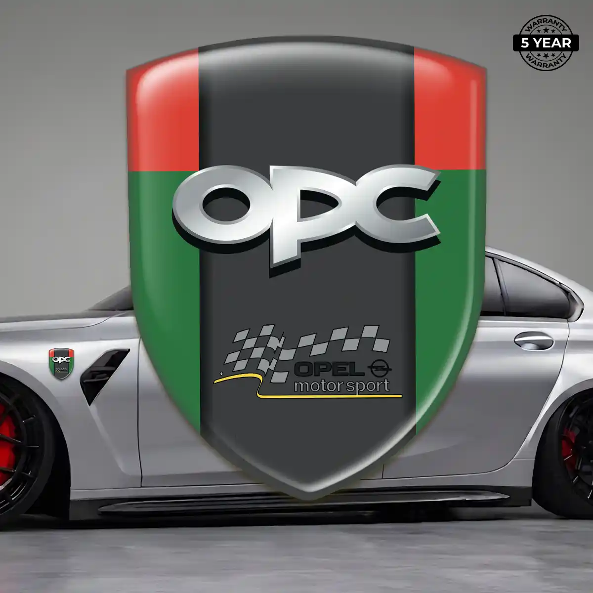 Opel Emblem Logo Cabin Style
