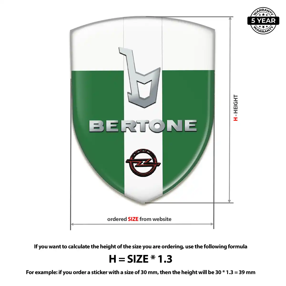 Opel Emblem Logo Deluxe Edition