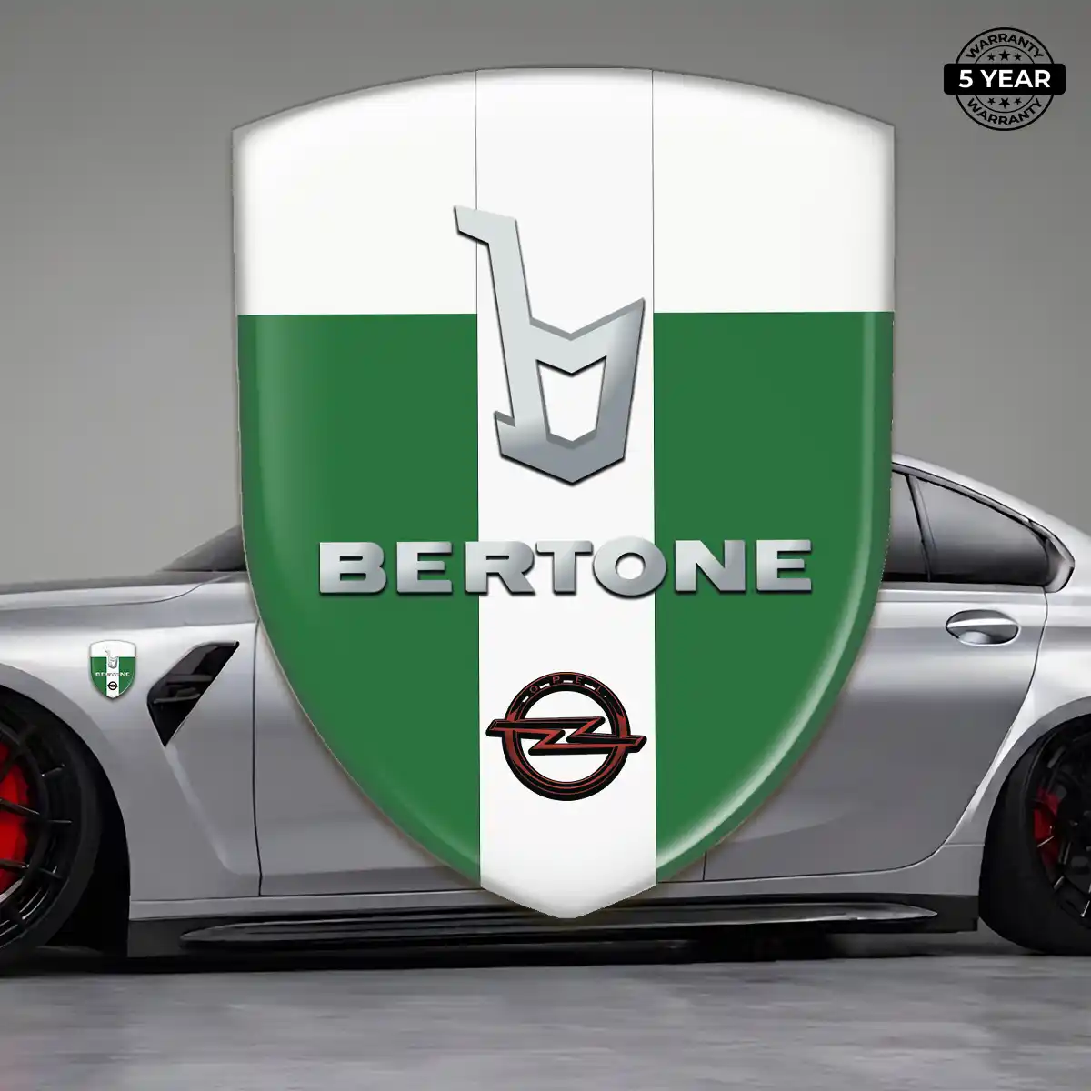 Opel Emblem Logo Deluxe Edition
