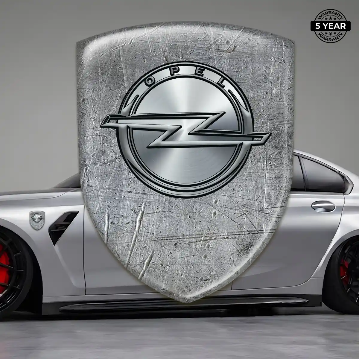 Opel Emblem Logo Elite Finish