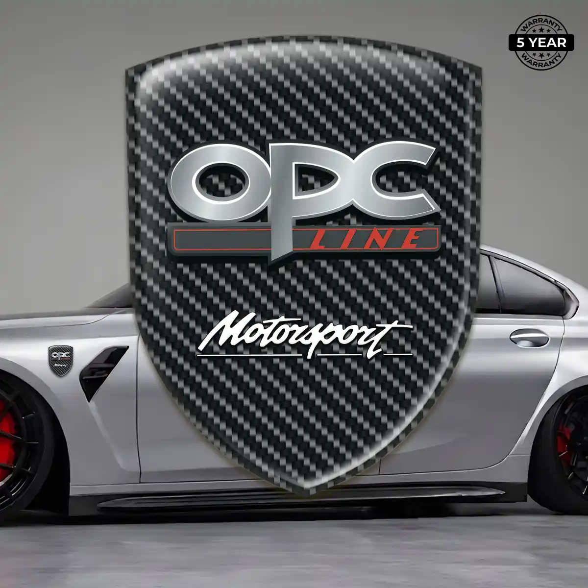 Opel Emblem Logo Exclusive Series
