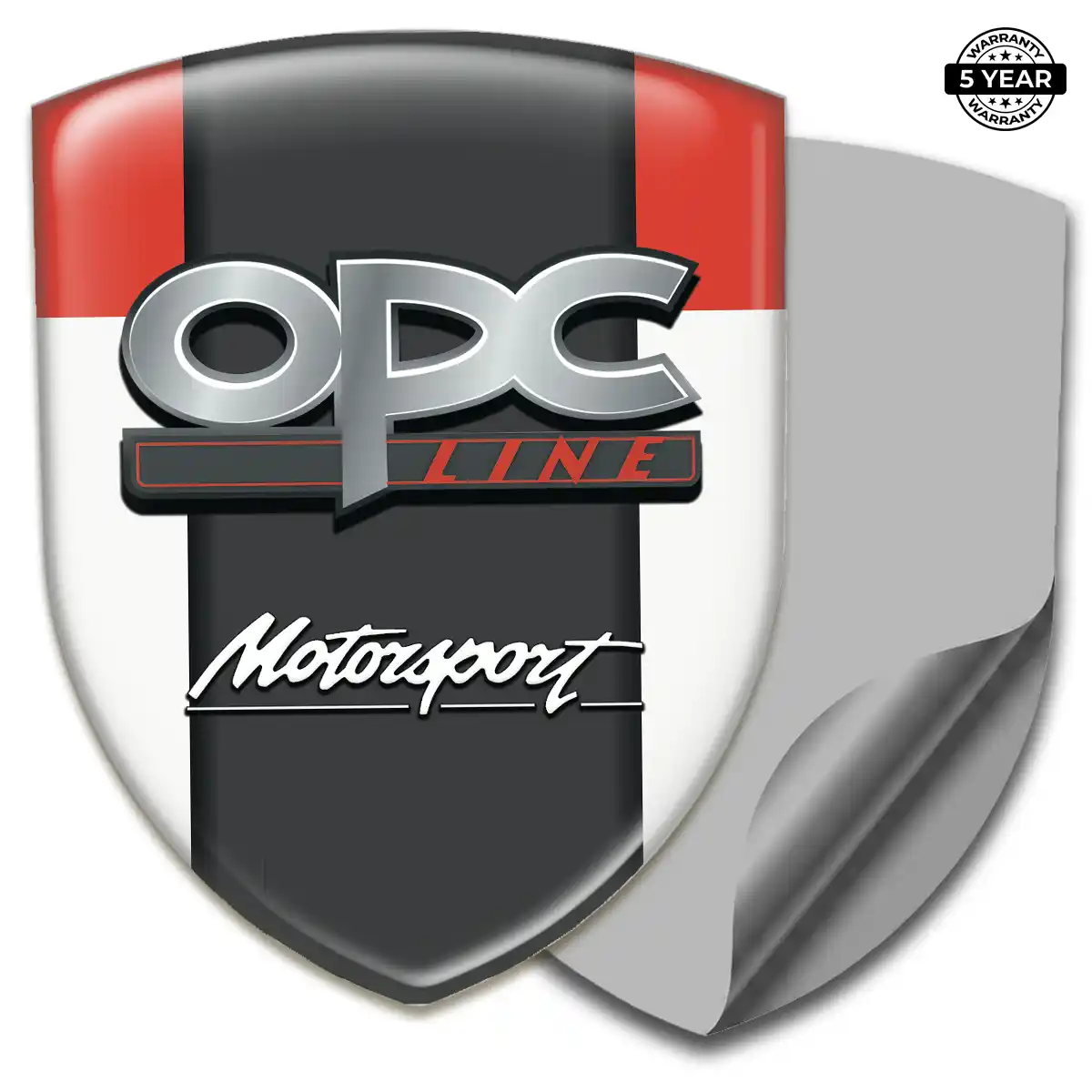 Opel Emblem Logo Exterior Luxe