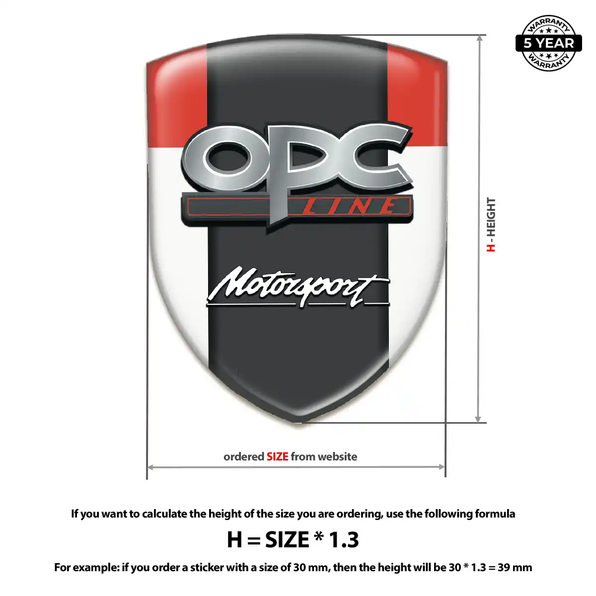 Opel Emblem Logo Exterior Luxe