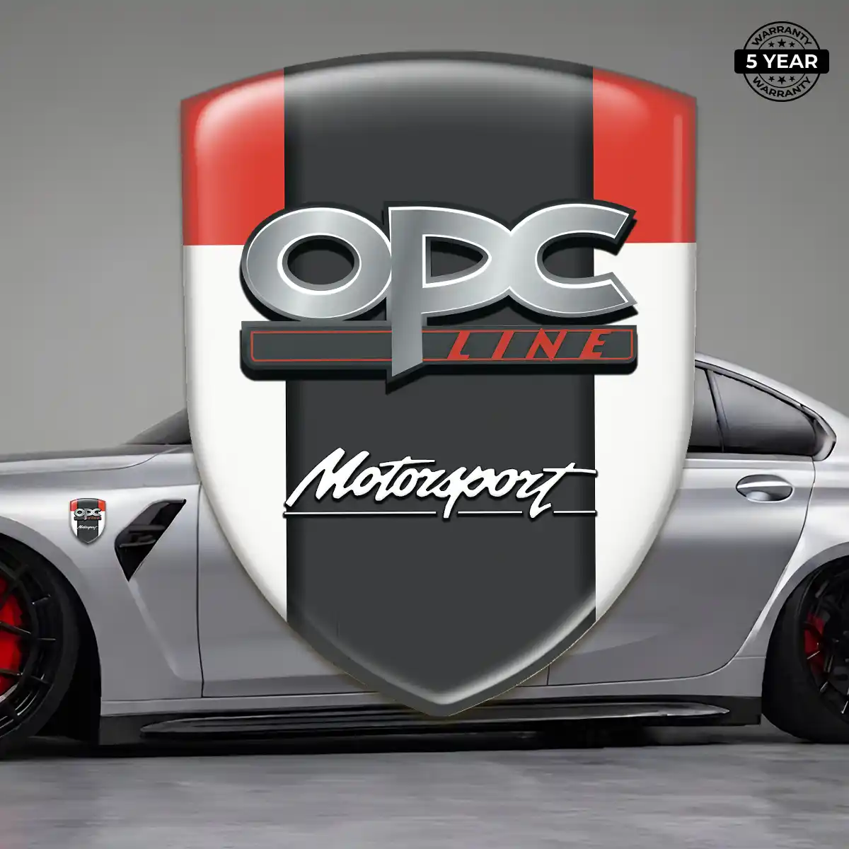 Opel Emblem Logo Exterior Luxe