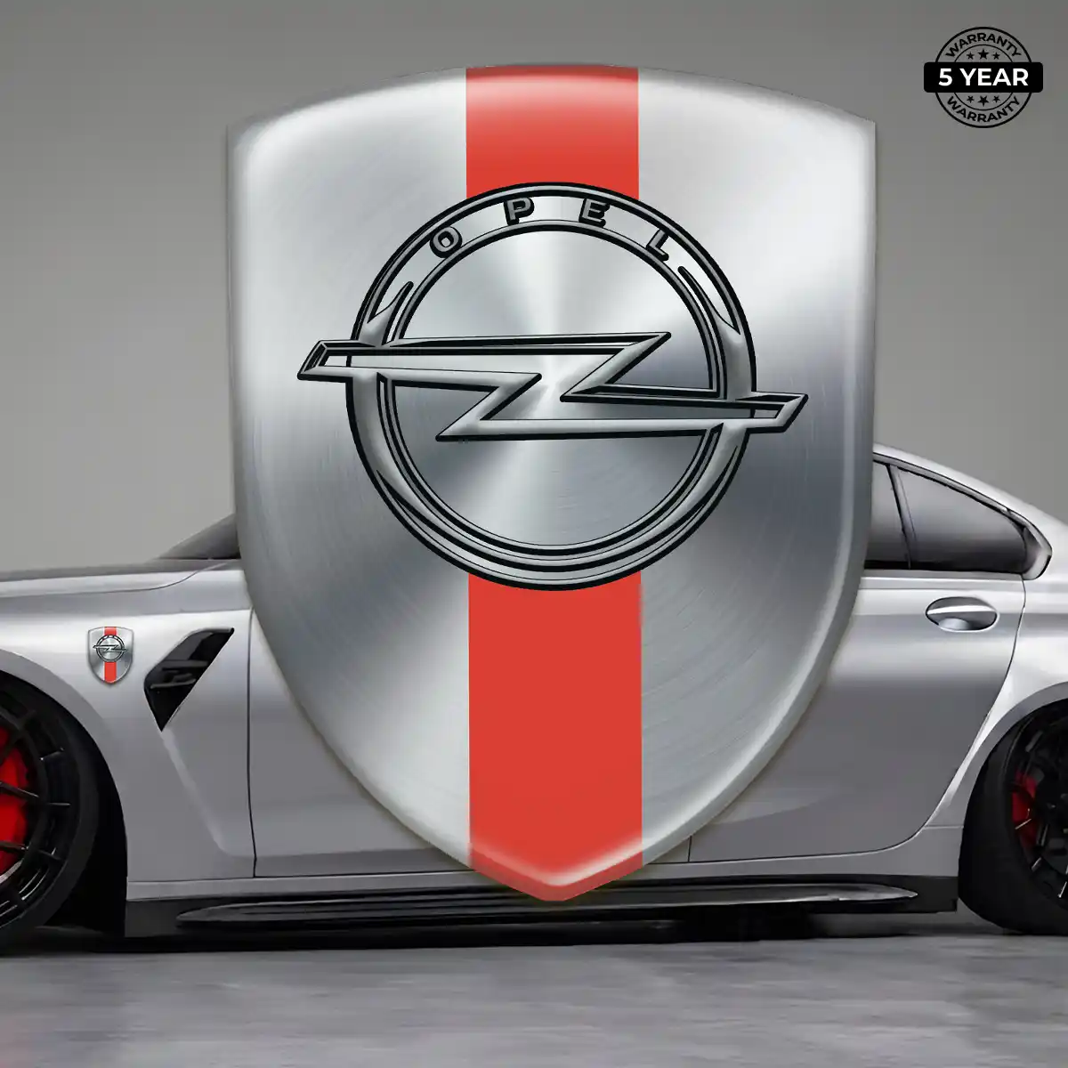 Opel Emblem Logo Noble Edition