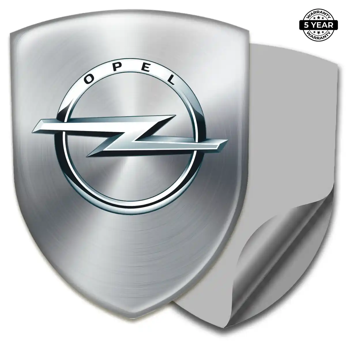 Opel Emblem Logo Opulent Line