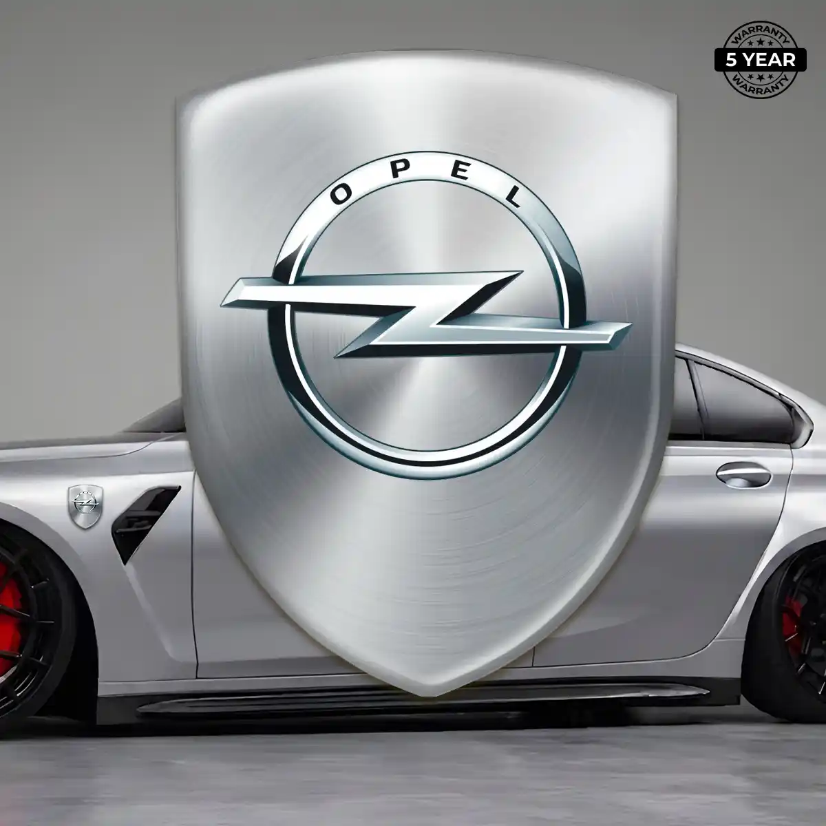 Opel Emblem Logo Opulent Line