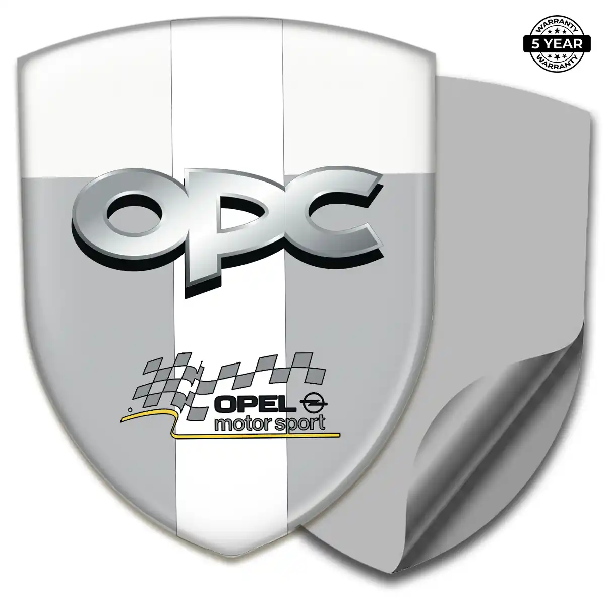 Opel Emblem Logo Outer Style