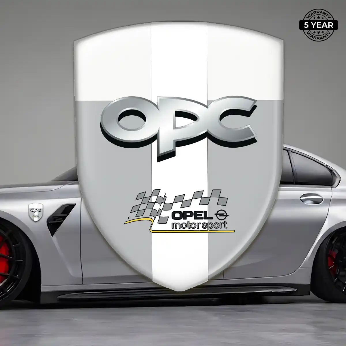 Opel Emblem Logo Outer Style